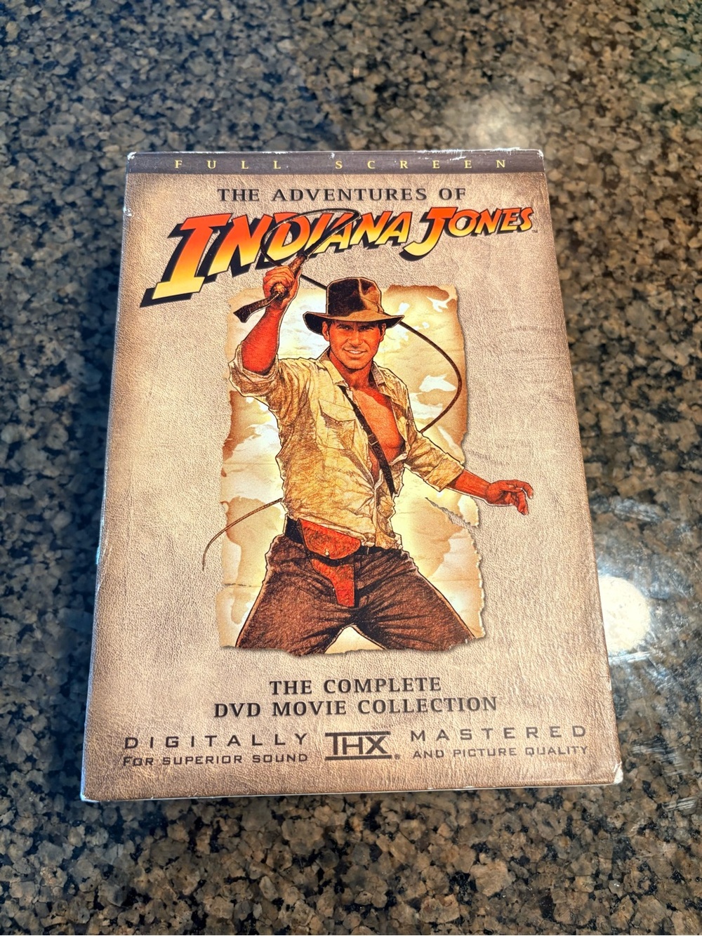 Indiana jones dvd complete collection